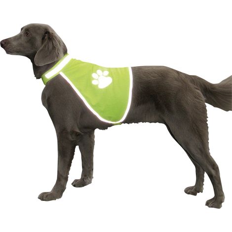 Nobby Sicherheitsweste Hund 48 - 62 cm neon Hundewarnweste