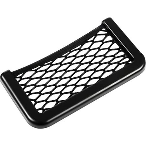 Filet Rangement,Filet Rangement Voiture,Filets de Rangement élastiques pour Voiture, Caravane, Camping-Car, Bateau(20x 8cm) (1/5)
