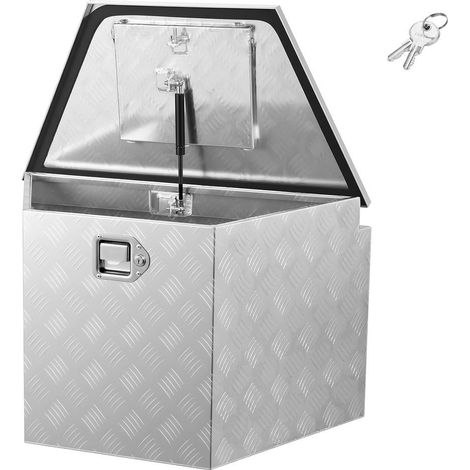 Pour pickup, camping-car ou SUV, rangement d'outils sécurisé avec coffre de timon extra grand et serrure à clés (1/5)