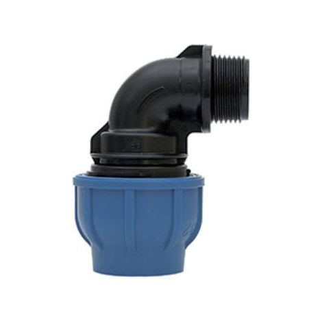 GOMITO "PLUS" FILETTO MASCHIO Ø32X1" IRRITEC