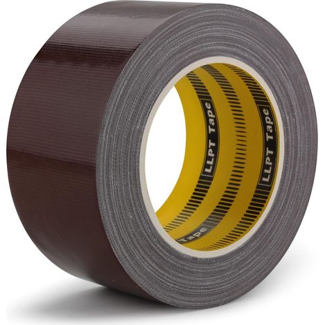 Dark Brown Fabric Tape 60 mm x 30 m x 0.3 mm (1/5)