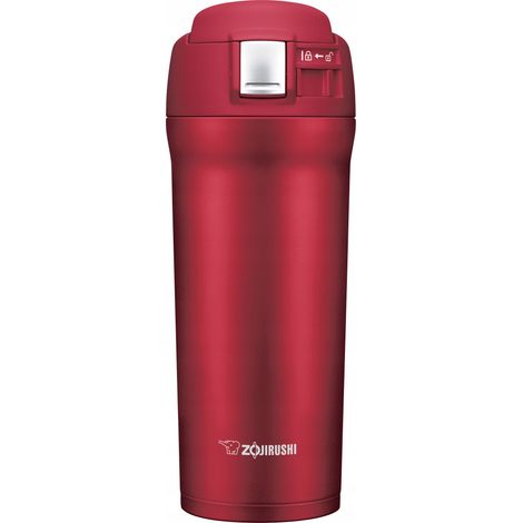 Taza t茅rmica ZOJIRUSHI SM-YAF48-RA de 480 ml, roja (1/5)