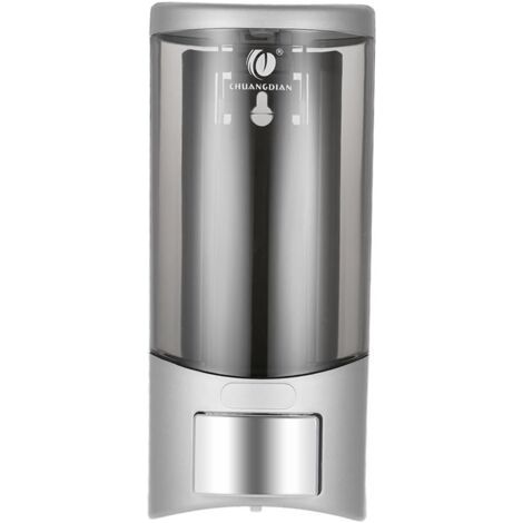 Wall Mounted Soap Dispenser Holder 500ml Manual Machine Liquid Dispenser Hand Wash (1/5)