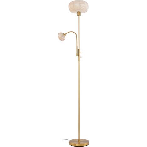 Golvlampa "Aliette" aus metaller für vardagsrum / matsal von Lindby