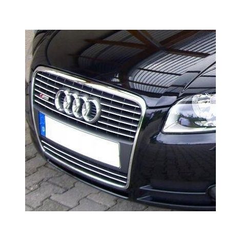 Audi A4 B7 - Calandre chromée, tuning chromé