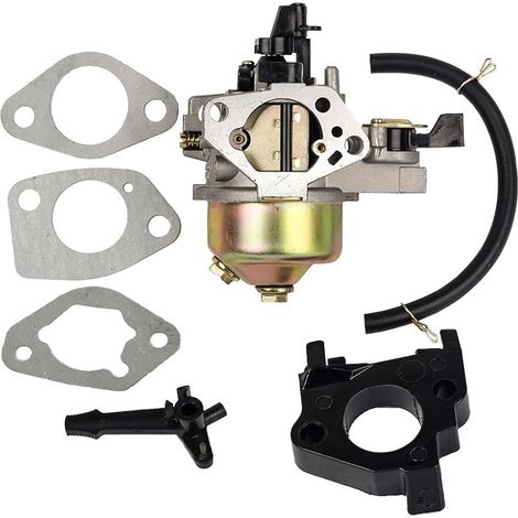 Carburetor with Gaskets for Gx240 Gx270 8hp 9hp Engines Replaces 16100-ZE2-W71 16100-ZH9-W21 (1/4)