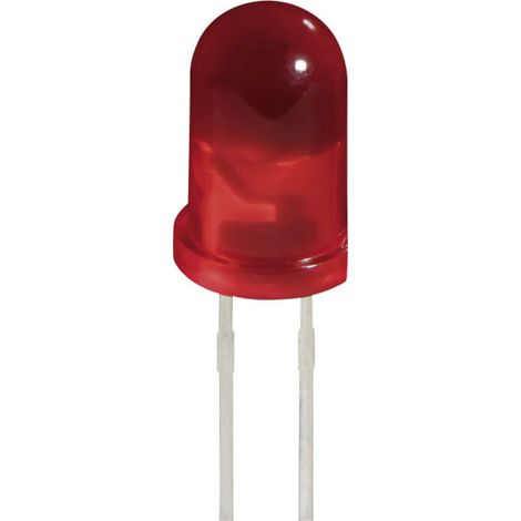 Kingbright L 53 LYD LED bedrahtet Gelb Rund 5 mm 2 mcd 60 ° 2 mA 2.1 V