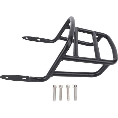 Porte-bagages de rangement arrière 16mm espace supplémentaire support stable pour New Classic 350 Reborn 2022 à 2024 (1/5)