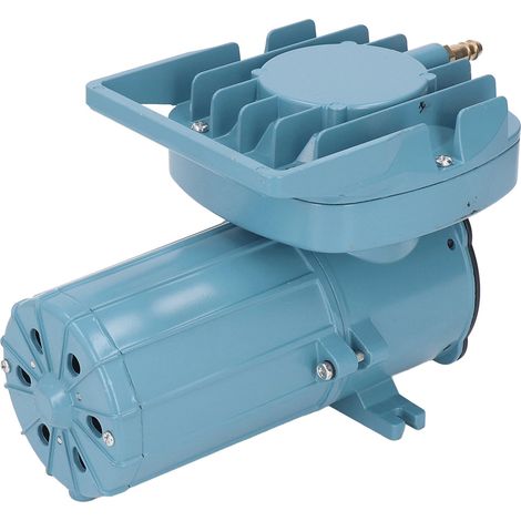 Geräuscharme 12V DC-Zusatzluftpumpe, 120W, 115L/min, 0,10MPa, für Schneidemaschinen und kompakte elektrische Gebläse. (1/5)