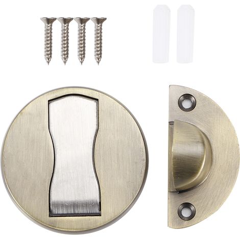 Butée de porte magnétique en acier inoxydable 304 pour usage domestique, accessoires de butée de porte, bronze (1/5)