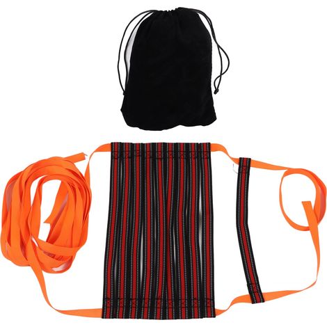 Échelle D'entraînement À La Vitesse - 5 M - 10 Barreaux - Espacement Réglable - Pour Sportifs Et Entraînement Physique - 1 Pièce