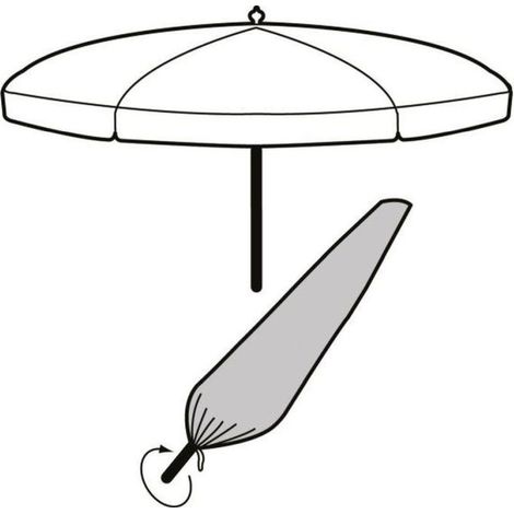 Small Parasol Cover - Premium - W1444 (1/5)