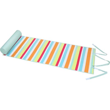 Stof Tamaris Matelas De Plage Bleu 150x60+15cm - Stof