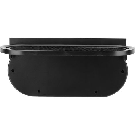 Ventilateur d'extraction solaire pour voiture, 5000 tr/min, circulation d'air, ventilation et refroidissement du véhicule, interface USB, noir (1/5)