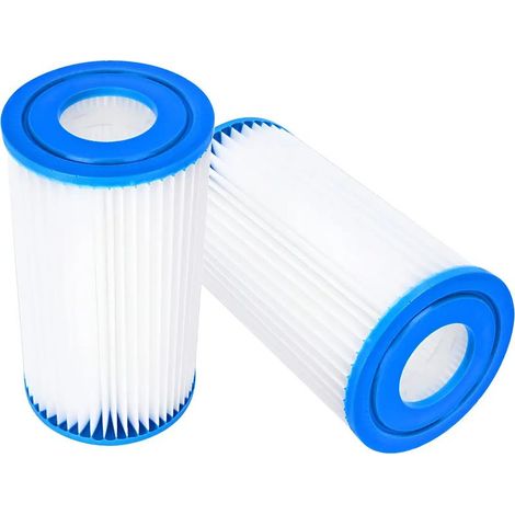 cartouches filtrantes de 20 cm pour pompe (1/4)