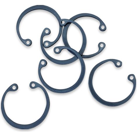 CIRCLIPS INTERIEURS DIN 472 DE 14 A 72 MM - dtail : 19 mm
