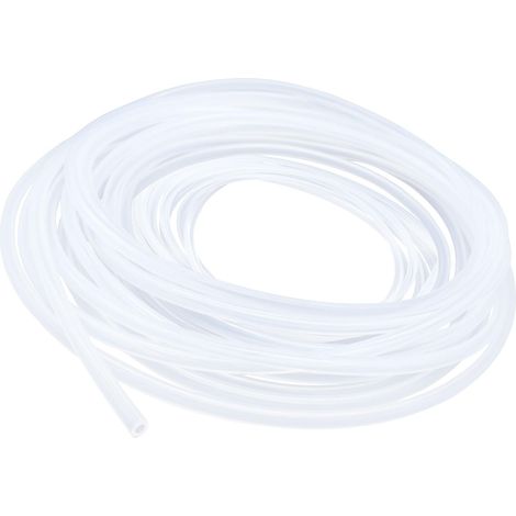 Tuyau flexible en silicone transparent pour transfert de pompe, aquarium - 12,7 mm x 15,9 mm de diamètre extérieur - 9 m (1/5)