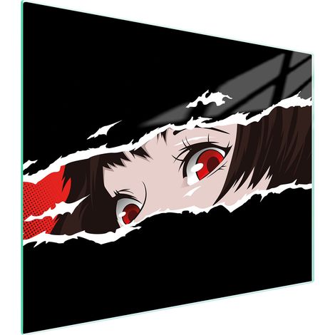 Tagliere in vetro 52x40 anime (1/5)