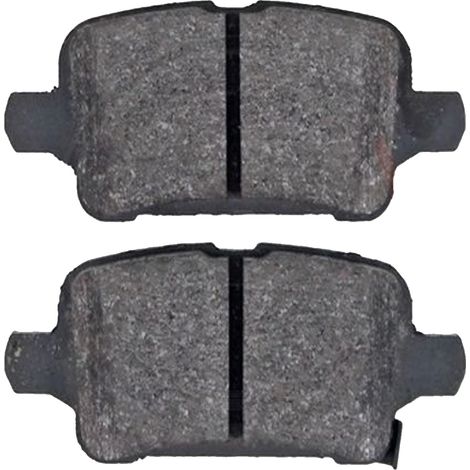 KIT PASTIGLIE FRENO POSTERIORI compatibile con OPEL ASTRA K (B16) / PASTIGLIE FRENANTI AUTO OEM P 59 090, / SOSTITUZIONE DIRETTA / BASSA POLVERE / SILENZIOSO