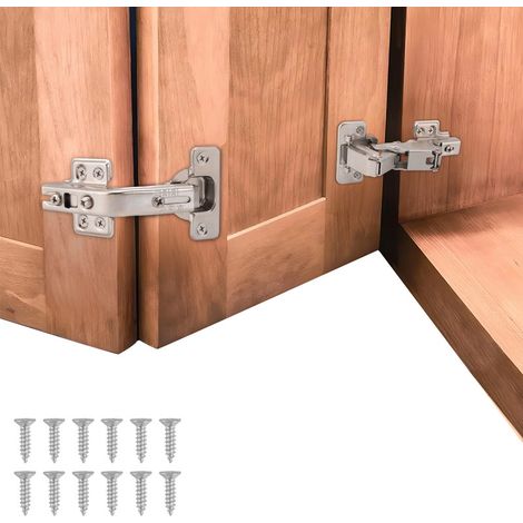 Charnières 165° & 135° soft-close pour Lazy Susan HBL’ (1/4)