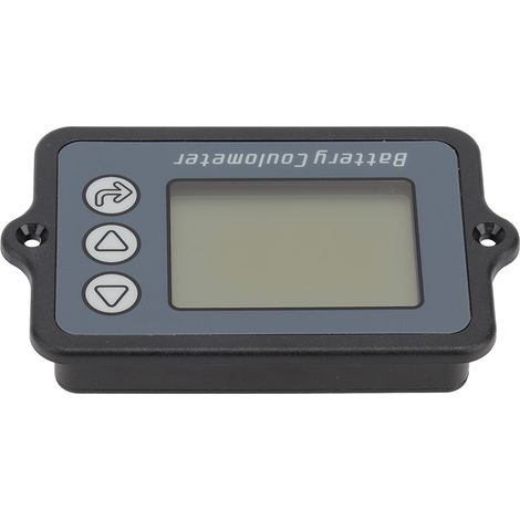 Testeur de batterie portable multifonctionnel, boîtier ABS étanche, voltmètre 8-120V 350A(0-500A) pour contrôle et diagnostic (1/5)
