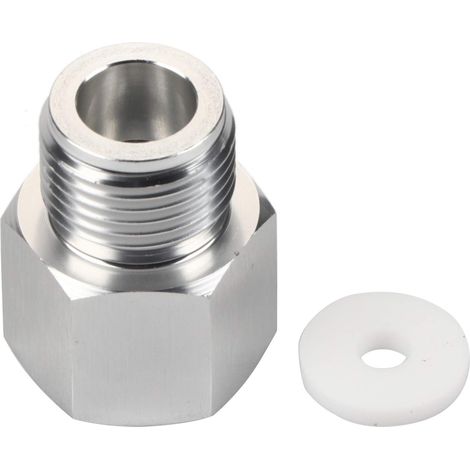 Adaptateur de bouteille de soda à usage domestique Régulateur de baril de bière fait maison W21.8 à TR21.4 Accessoires pour fabricant de soda à CO2 (1/5)