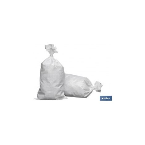 Pack mit 10 reißfesten Raffiasäcken 50x80 cm - hohe Widerstandsfähigkeit