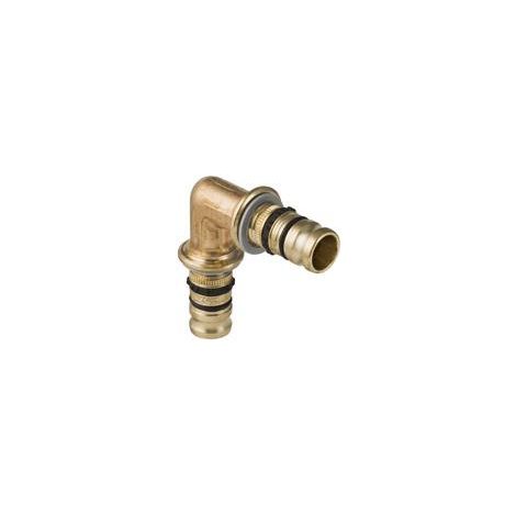 Mepla Messing Winkel 90° d16   611271005