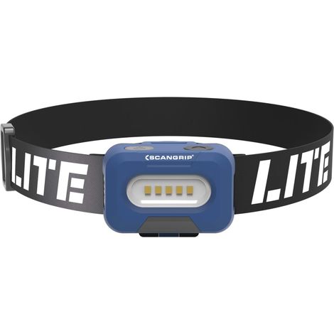 Lampada frontale a LED HEAD LITE A per 3 batterie AAA micro SCANGRIP LITE (1/5)