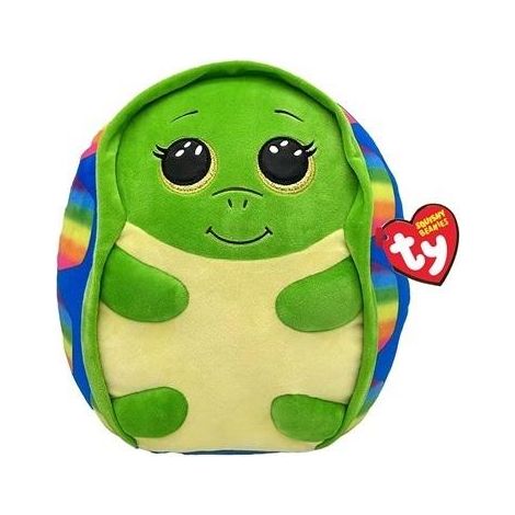 Gorritos blandos de lana - Tortuga arcoíris 30 cm