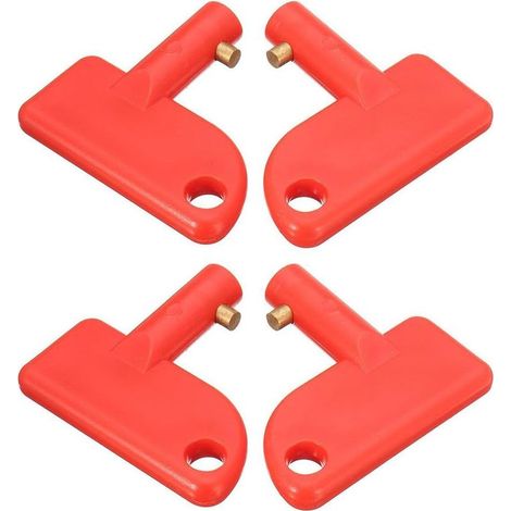 chiavi di disconnessione della batteria, chiavi per interruttore batteria auto, chiave interruttore isolatore batteria, chiavi di ricambio interruttore isolatore, per auto e veicoli