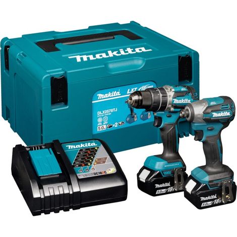 MAKITA DLX2578TJ 18v Twin pack