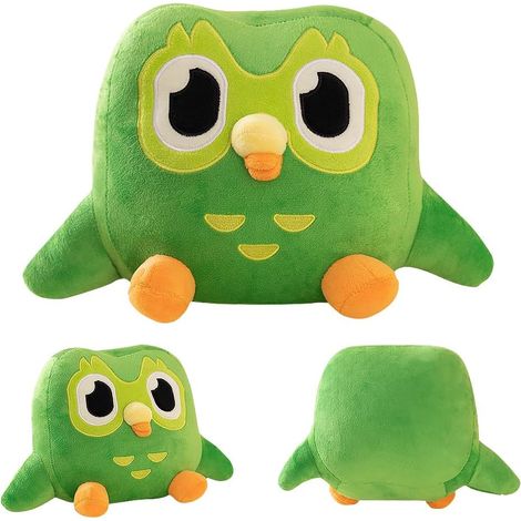 Oreiller en Peluche Hibou Animal Coussin, Hibou de Dessin Animé, Jouets Coussins Peluche Kawaii, Chouette Douce en Peluche pour Enfants Coussins Animaux pour Cadeau de Noël (1/5)