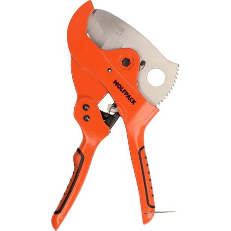 WOLFPACK LINEA PROFESSIONAL - Forbici Taglierina de Tubi Ø 63 mm. Obiettivo