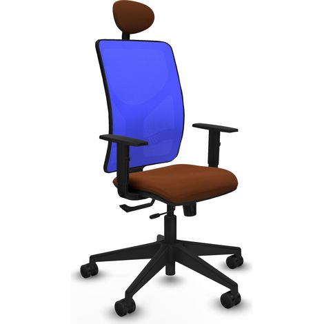 Sedia da ufficio piqueras y crespo Ergonomica nero schiuma (1/2)