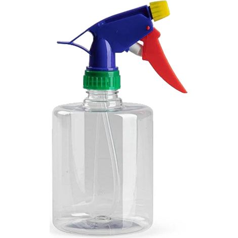 BOTELLA PET 500ML CON PISTOLA