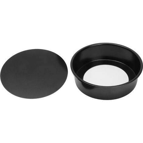 Moule à gâteau rond de 20 cm, moule à pain, moule à fond amovible, outil de cuisson (1/5)