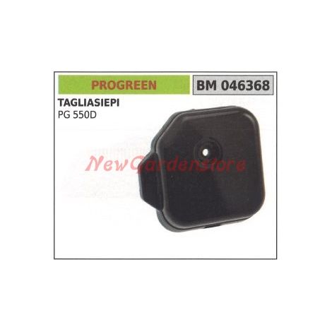 PROGREEN Tapa del filtro de aire para cortasetos PG 550D PG550D 046368