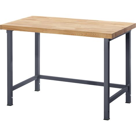 eurokraft pro, Établi réglable en hauteur, sur piétement,