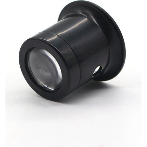 Watchmaker's tool, 10x magnifying loupe, watch eyepiece, watch repair loupe, 10x magnification, YD276 10X