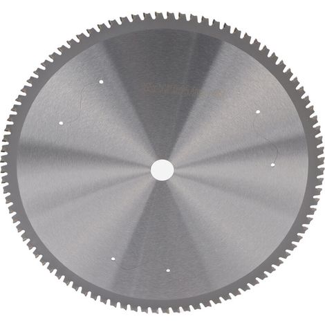 Lame de scie circulaire Disque de coupe en fer à grande vitesse en acier 355 x 2,6 x 2,0 x 25,4 x 90T (1/4)