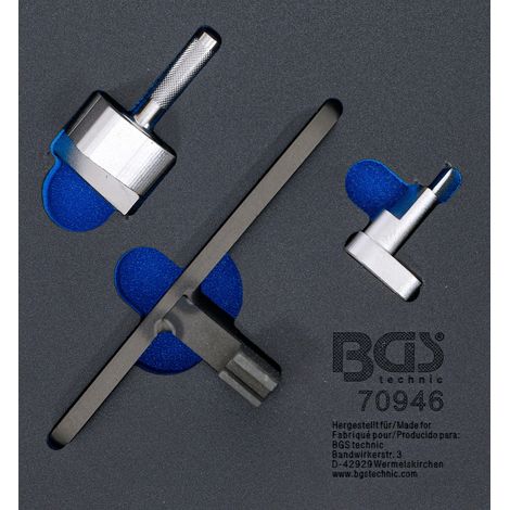 Strumento regolazione distribuzione BGS per motori diesel 3.0L 5.0L