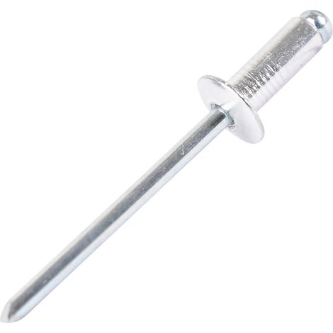 KesTek Blindnieten Alunieten Popnieten 4 0x10mm 75 Stueck Aluminium Stahlstift (1/3)
