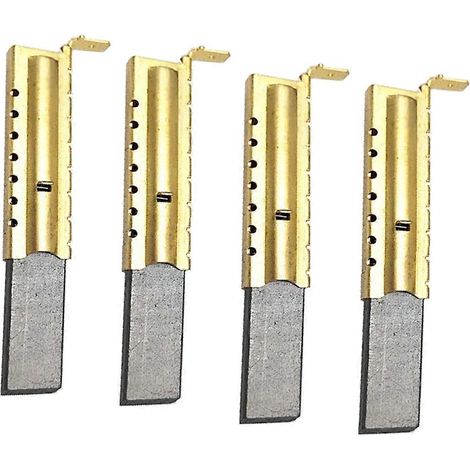 Balais de charbon pour dents supérieures et inférieures de machine à laver à tambour L94MF7 (1/5)