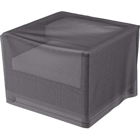 Housse pour chaises de jardin 7960 100x100x70 AeroCover grise Homms (1/4)