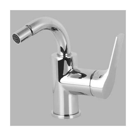 Monocomando Bidet a Ponte Leva Chiusa Serie 4 Cromo Fima Fratelli Frattini