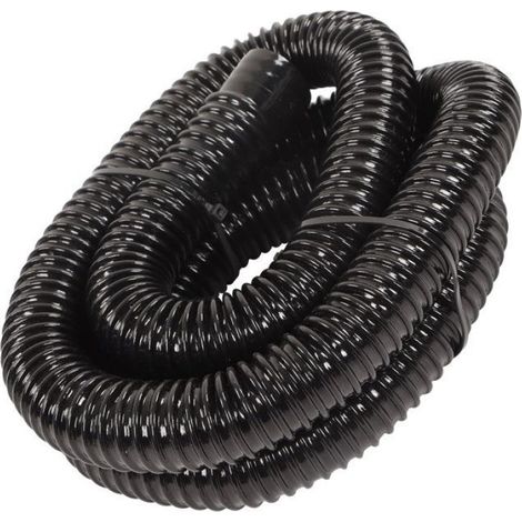 Kit Plomberie Pompe De Cale - Tuyau PVC 2 M - Raccord Coque 1-1/8 Pouces - Colliers Acier Inoxydable - Pour Bateaux (1/5)