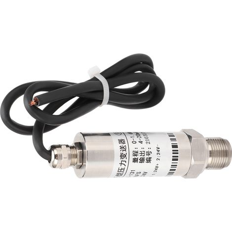 Transmetteur de pression 420 mA en acier inoxydable, transducteur en silicium diffusé, capteur OMSJD-XQYF-01, 24 V CC (1/5)