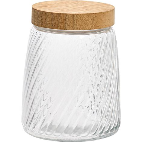 Barattolo striva rotondo da 1,3 l trasparente - 5five (1/4)