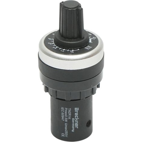 Potenziometro da pannello 1 KOhm 250V/0,5W Breckner Germany (1/4)